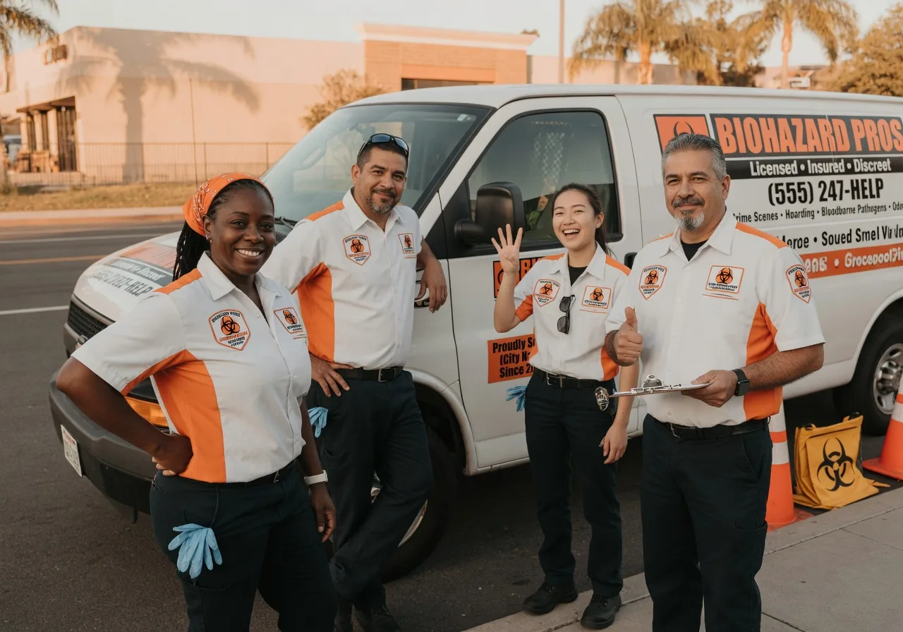 Biohazard Cleanup company in Currituck, NC